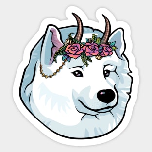 Adorned by Nature Sticker